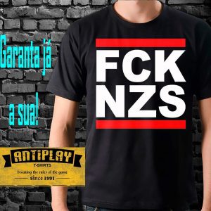 Camiseta fck nazis antifascista Antiplay