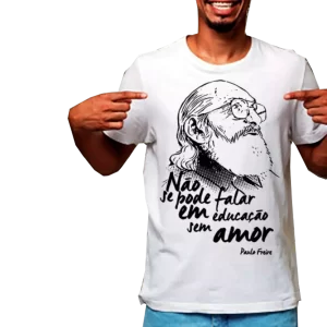 Camiseta Paulo Freire | Antiplay T-Shirts