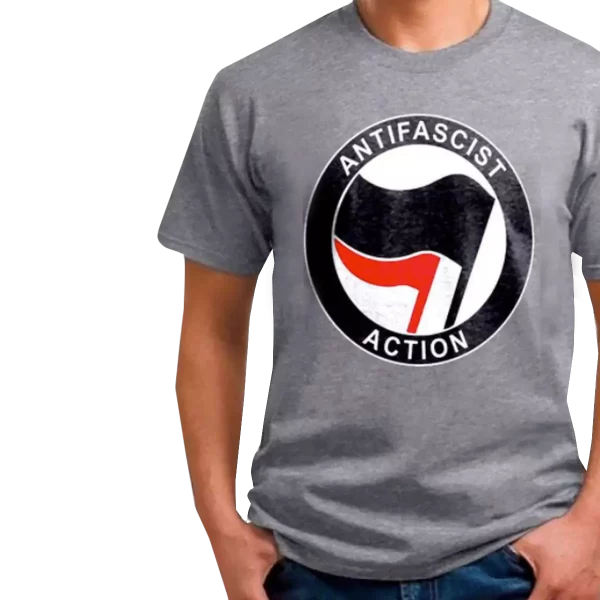 Camisetas antifascistas antiplay