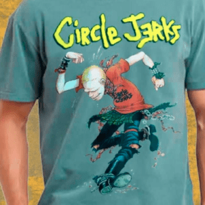 camiseta Circle Jerks Antiplay rock