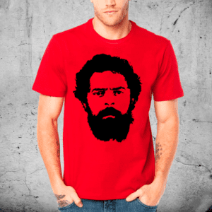 camiseta Lula Vermelha masculina