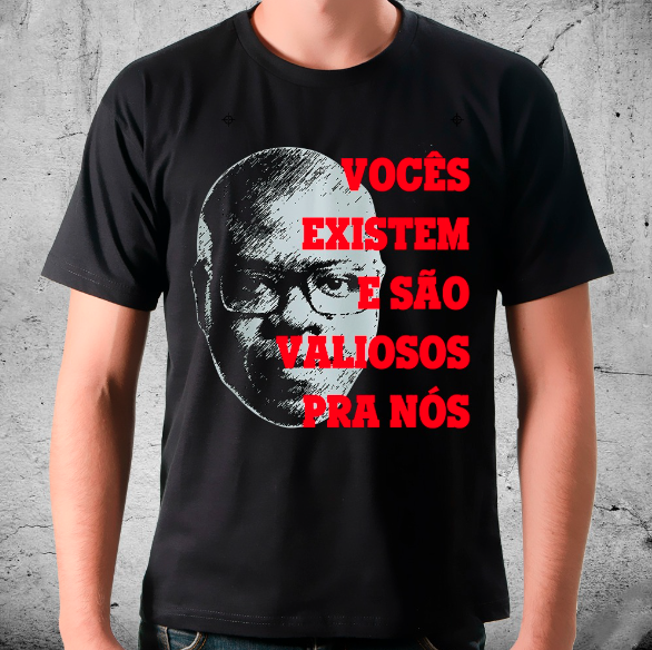 Camiseta Silvio Almeida Preta Antiplay 0222