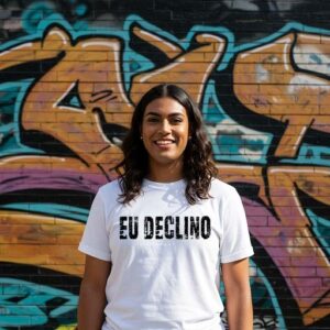 Eu Declino - branca