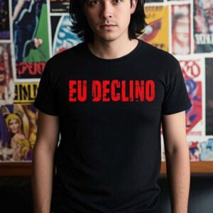 Eu Declino - preta