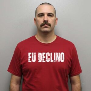 Eu Declino - vermelha