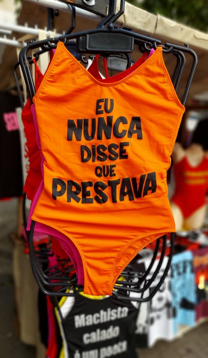 Body Laranja - Eu nunca disse que prestava