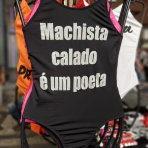 Body Preto - Machista Calado é um Poeta