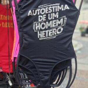 Body Preto - Autoestima de um homem hétero