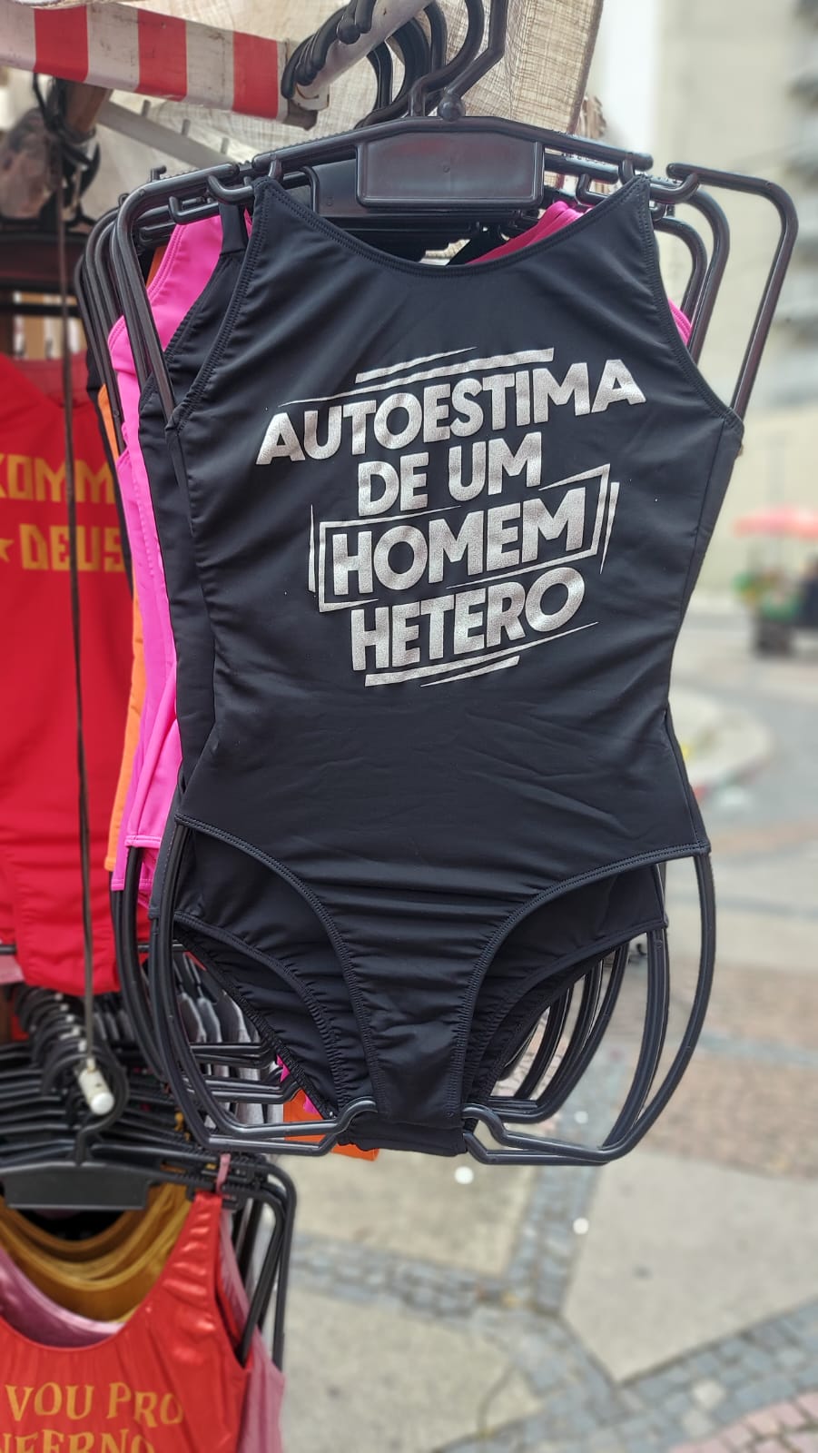 Body Preto - Autoestima de um homem hétero