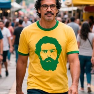 Camisa Lula 2026