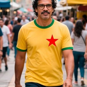 Camisa Estrela Brasil 13