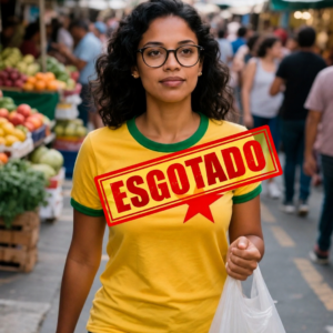 Baby Look Estrela Brasil