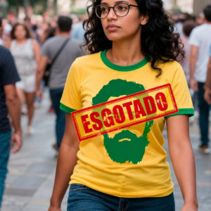 BabyLook Lula Brasil