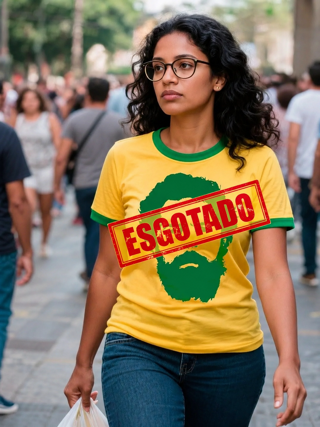 BabyLook Lula Brasil