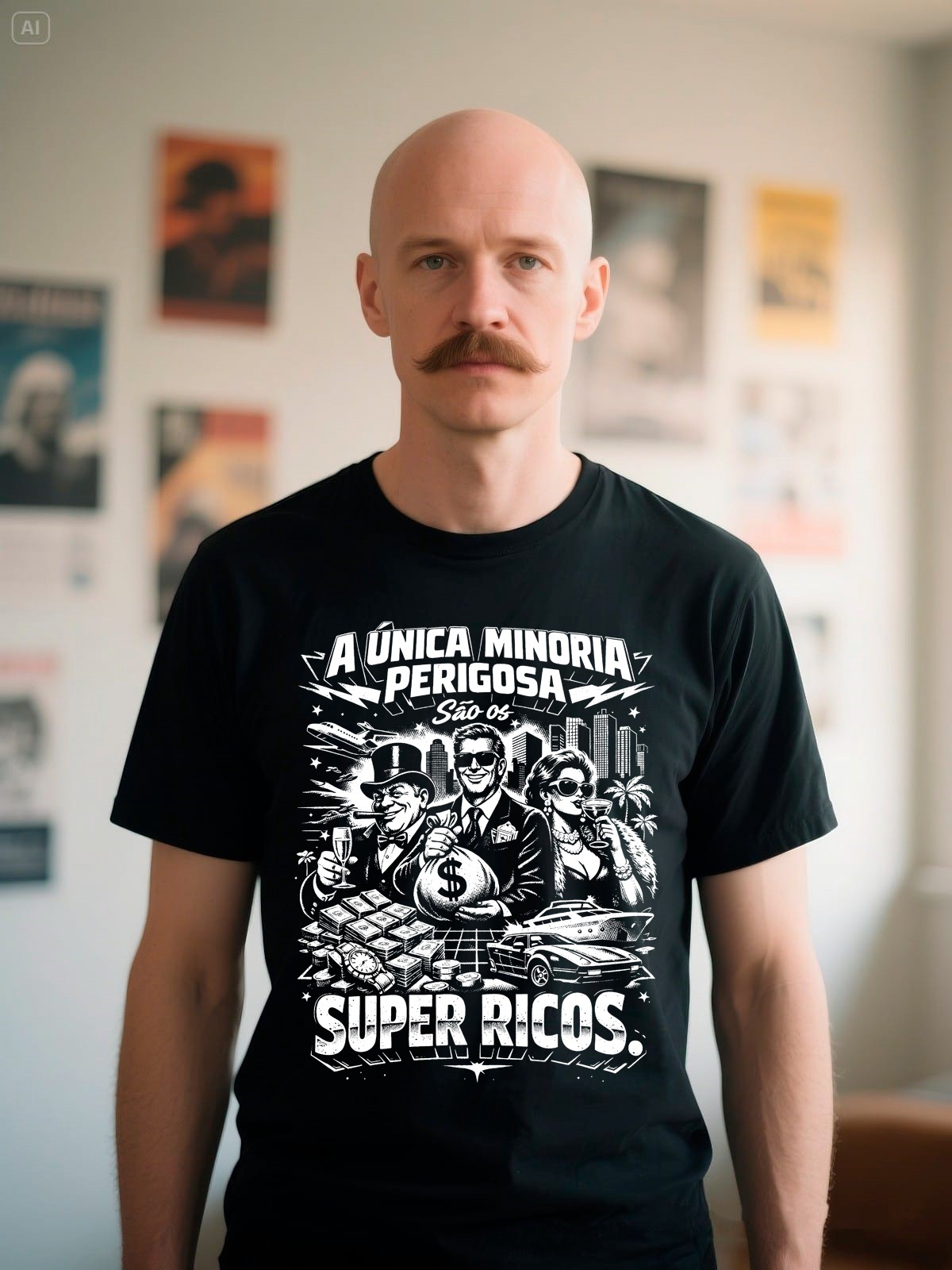 A única minoria perigosa: SUPER RICOS