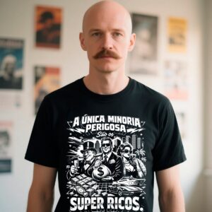 T-Shirt "Super Ricos"