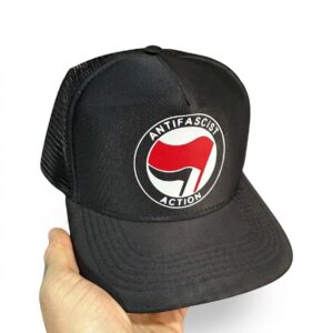 Boné Trucker "Antissocial Action"